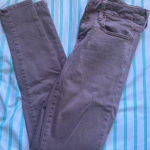 American eagle pink jeggings